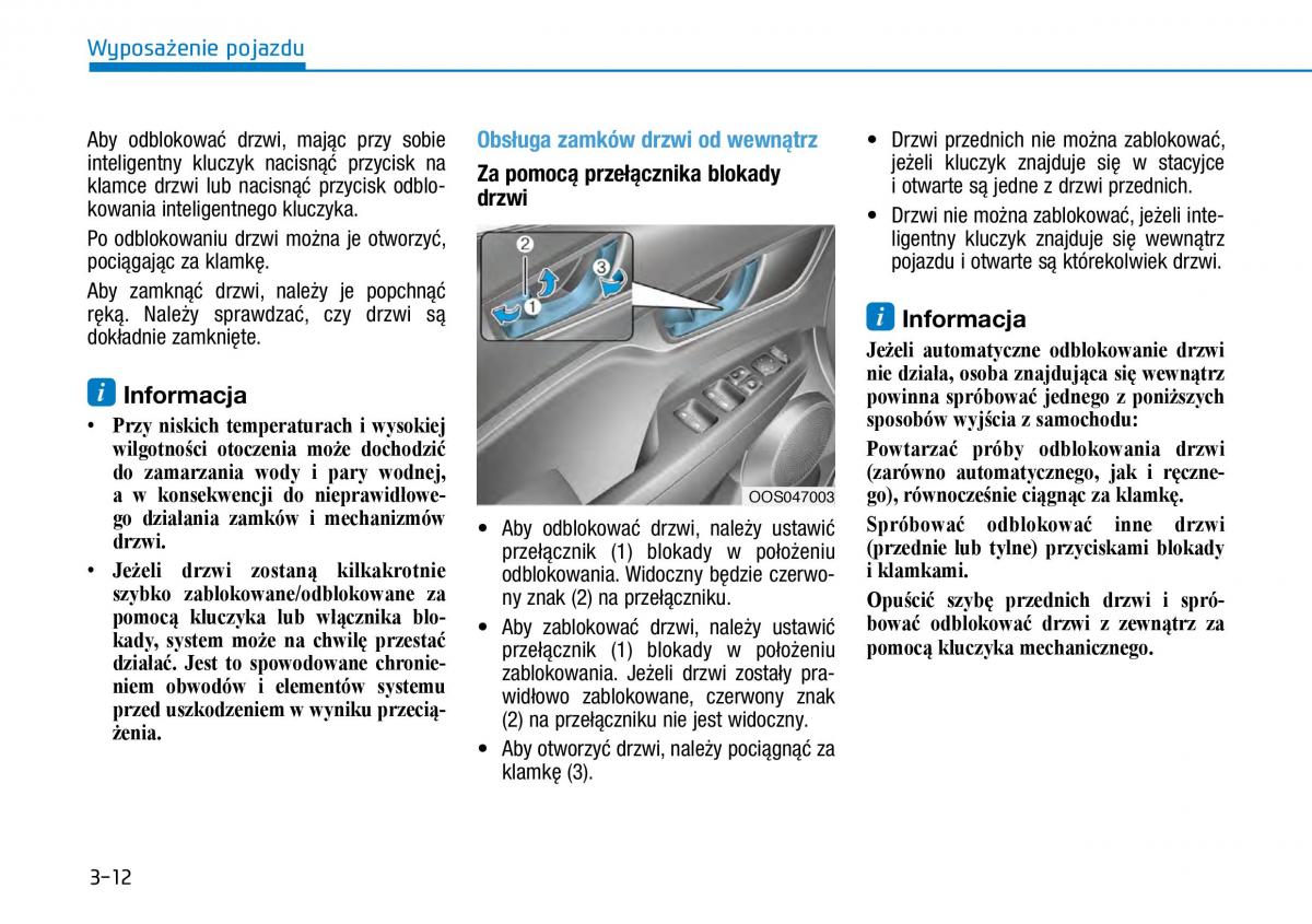 Hyundai Kona instrukcja obslugi / page 91