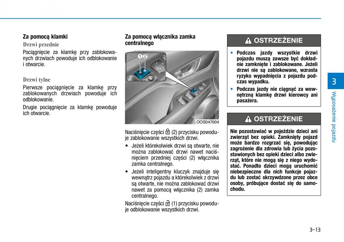 Hyundai Kona instrukcja obslugi / page 92