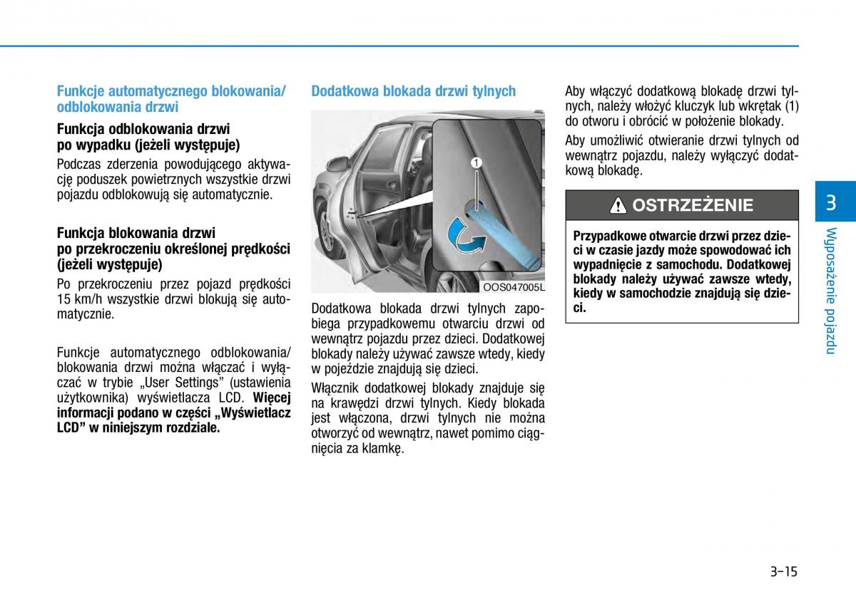 Hyundai Kona instrukcja obslugi / page 94