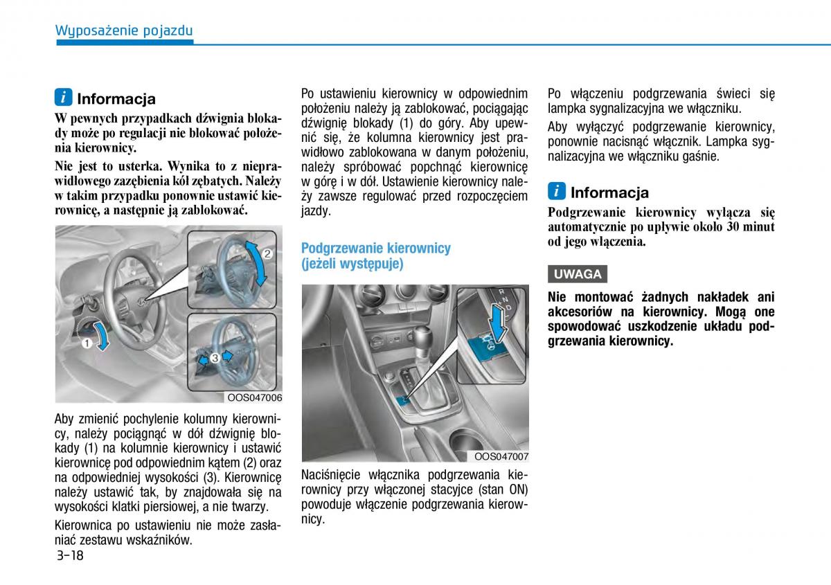 Hyundai Kona instrukcja obslugi / page 97