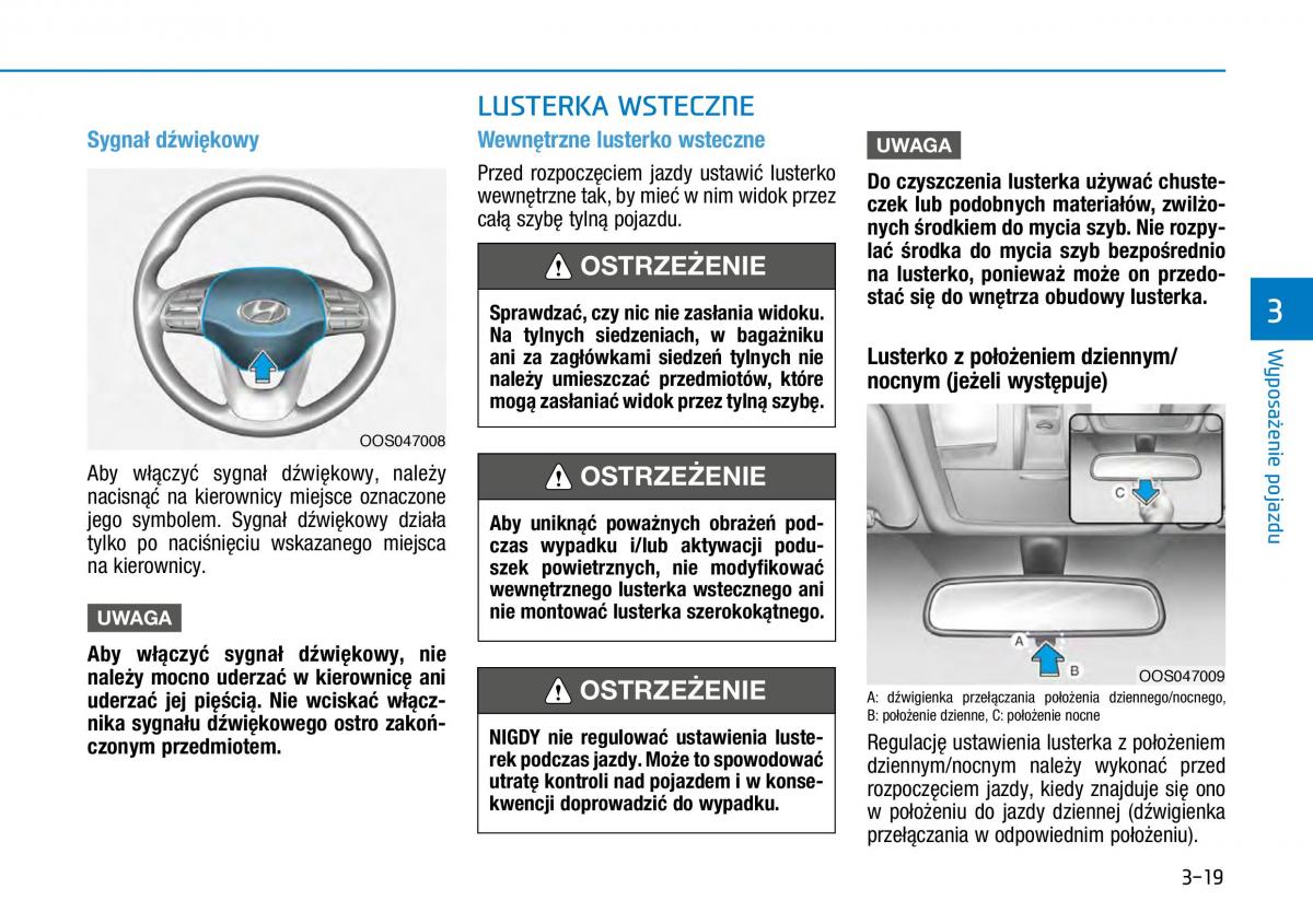 Hyundai Kona instrukcja obslugi / page 98