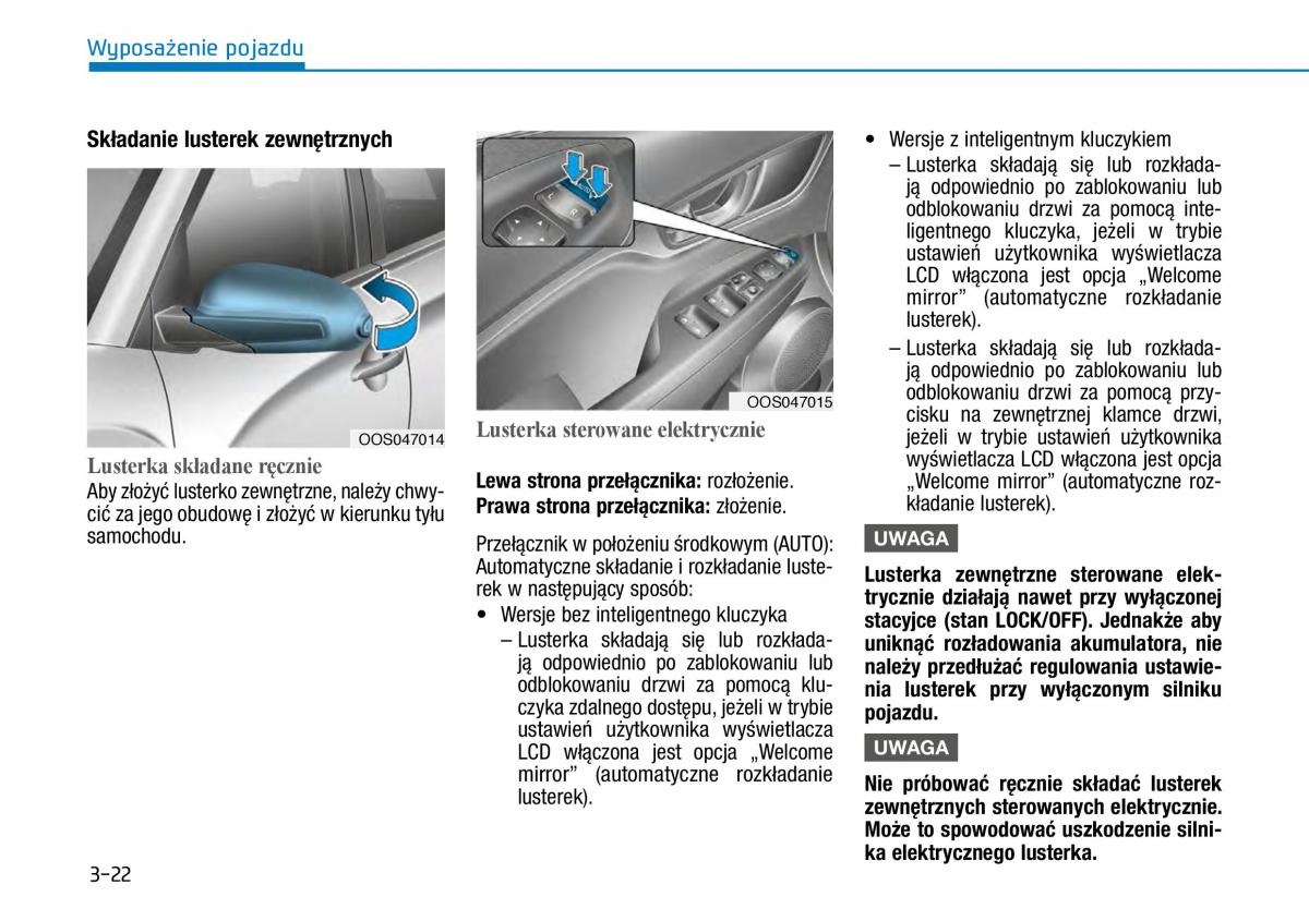 Hyundai Kona instrukcja obslugi / page 101