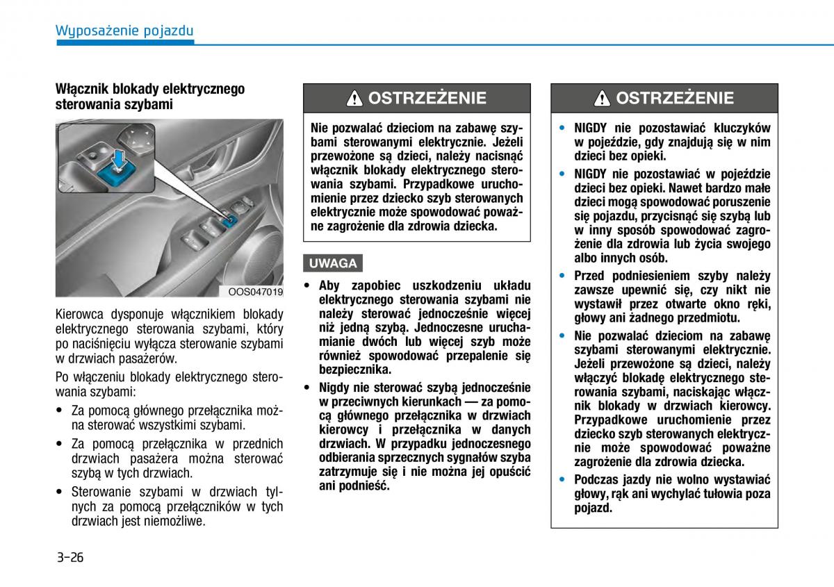 Hyundai Kona instrukcja obslugi / page 105