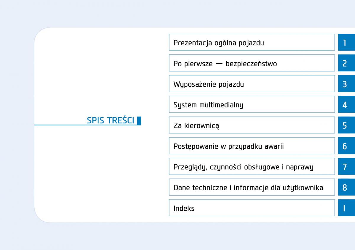 Hyundai Kona instrukcja obslugi / page 11