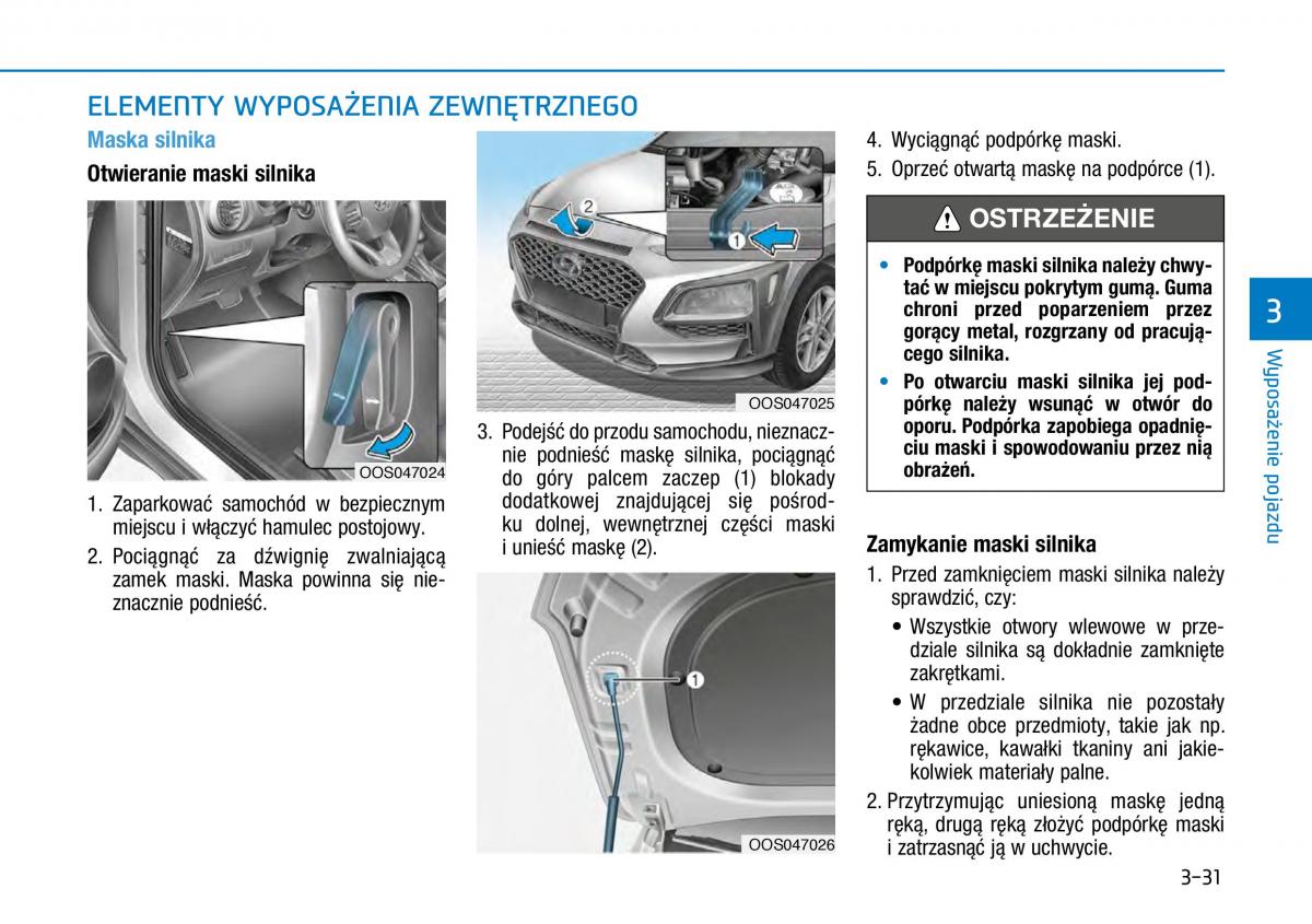 Hyundai Kona instrukcja obslugi / page 110