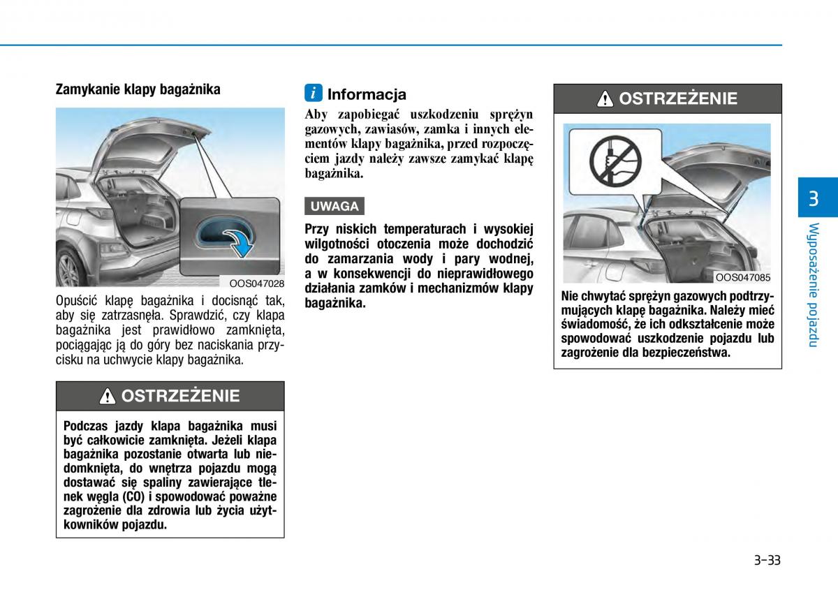 Hyundai Kona instrukcja obslugi / page 112