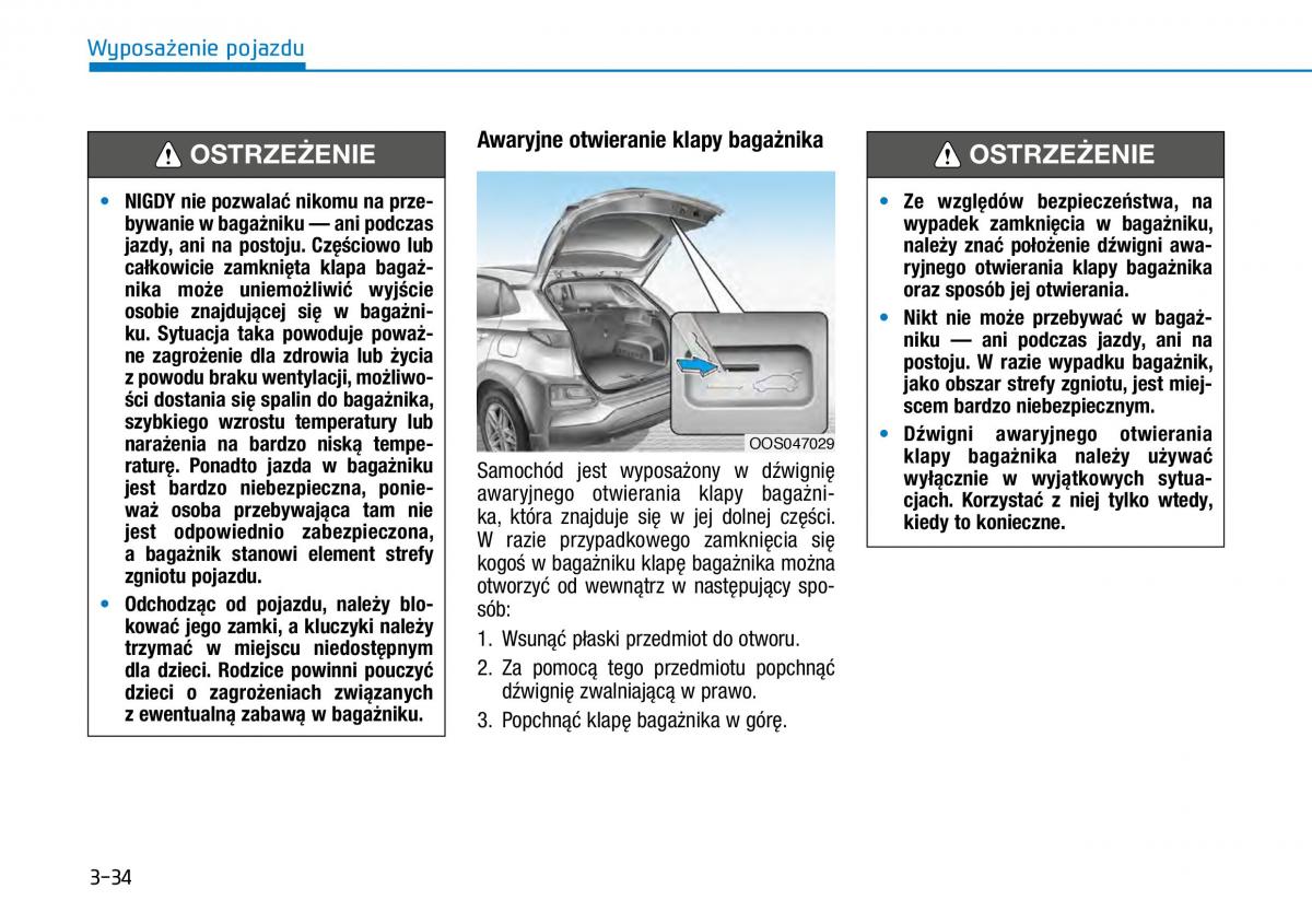 Hyundai Kona instrukcja obslugi / page 113