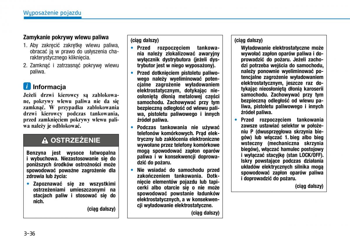 Hyundai Kona instrukcja obslugi / page 115