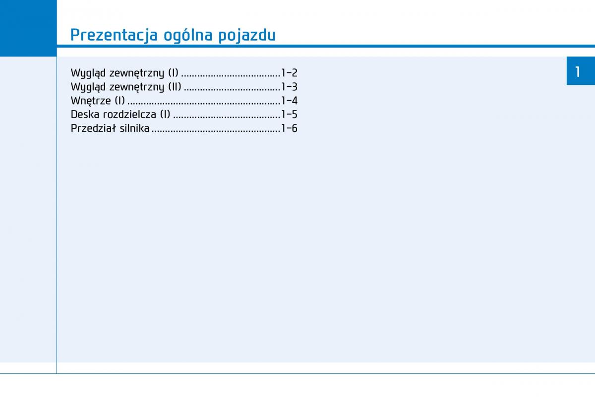 Hyundai Kona instrukcja obslugi / page 12