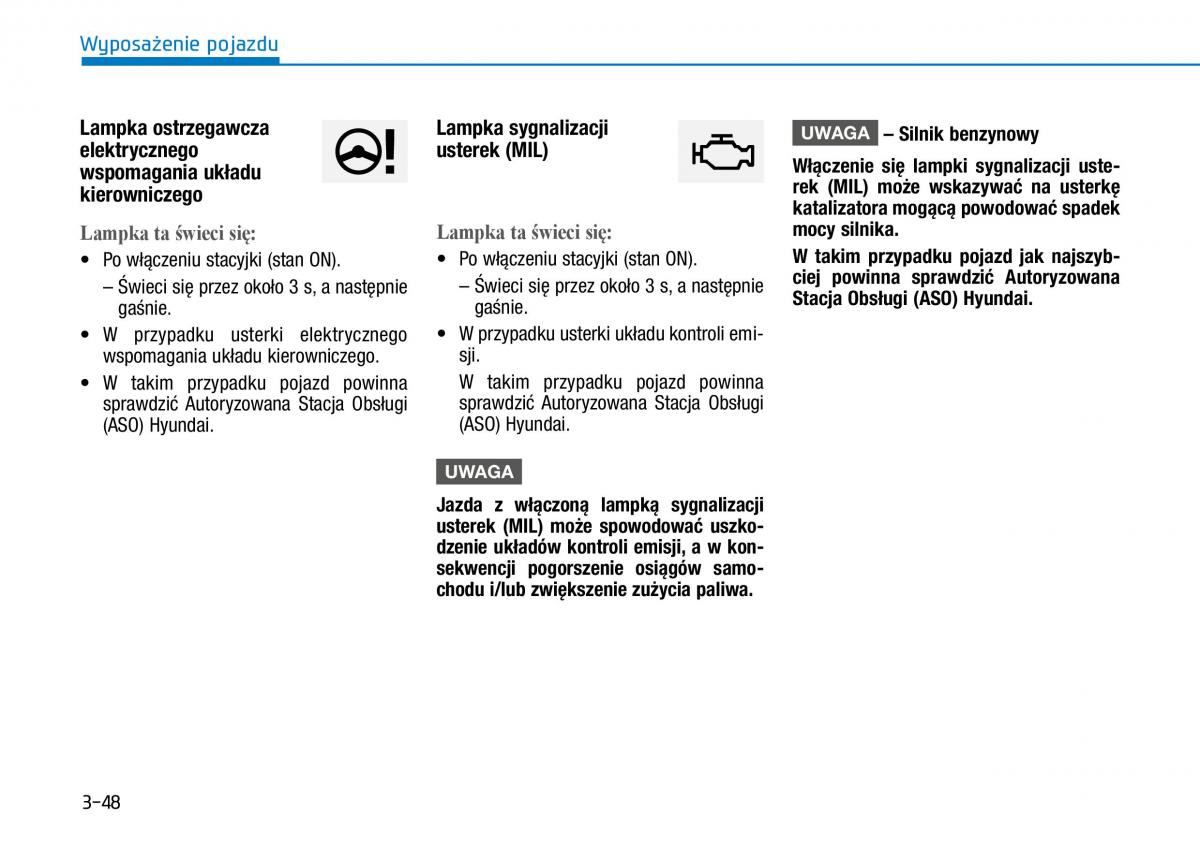 Hyundai Kona instrukcja obslugi / page 127