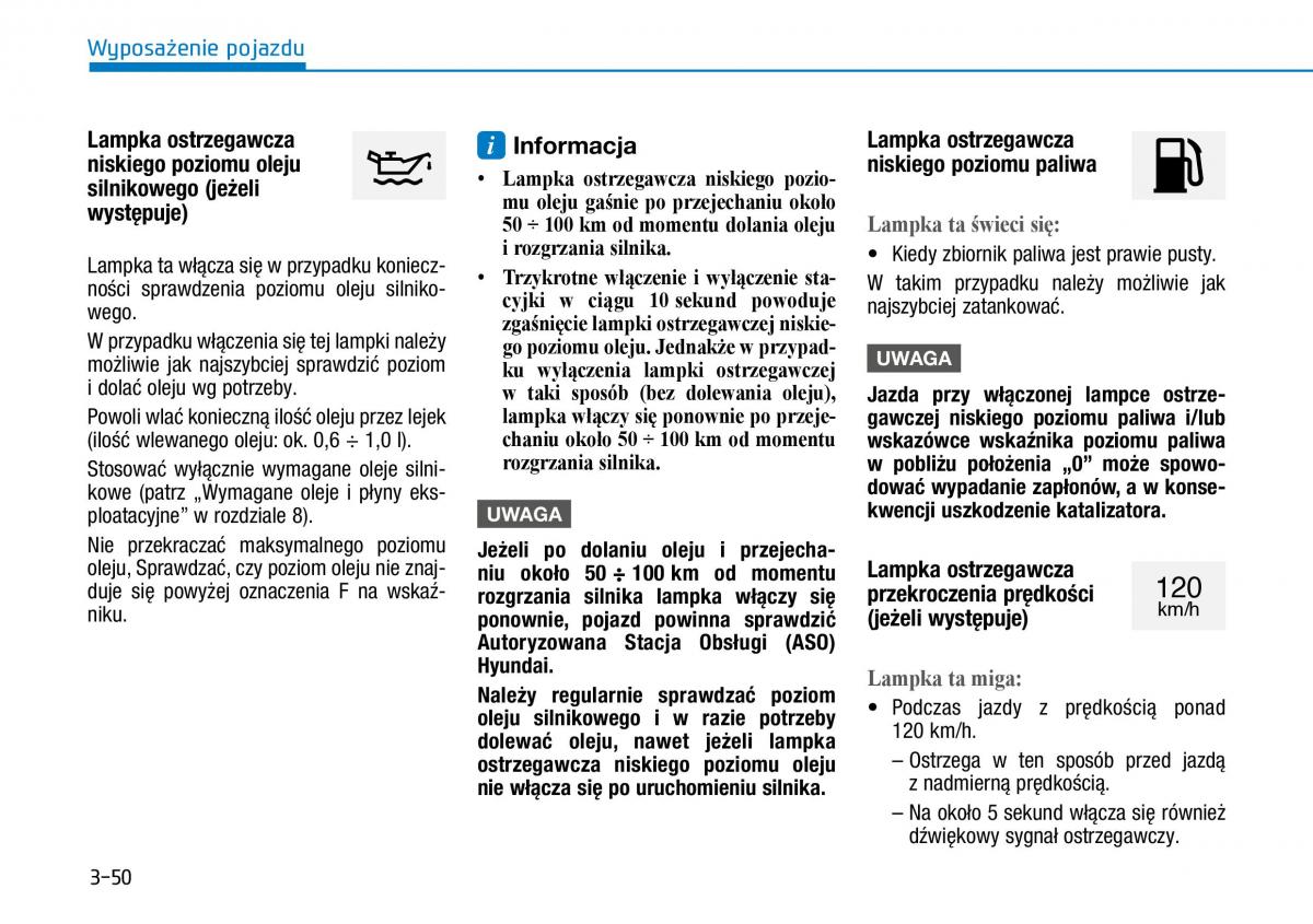 Hyundai Kona instrukcja obslugi / page 129