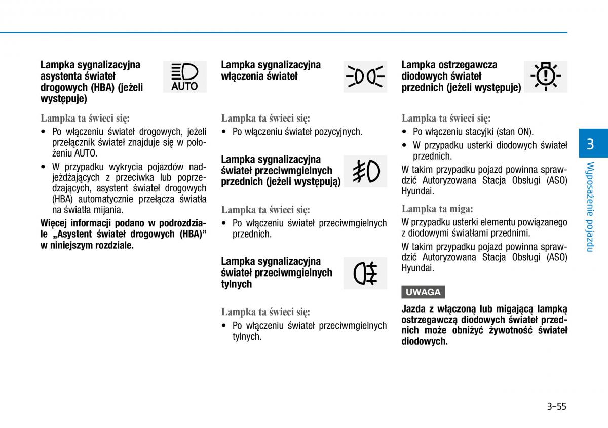 Hyundai Kona instrukcja obslugi / page 134