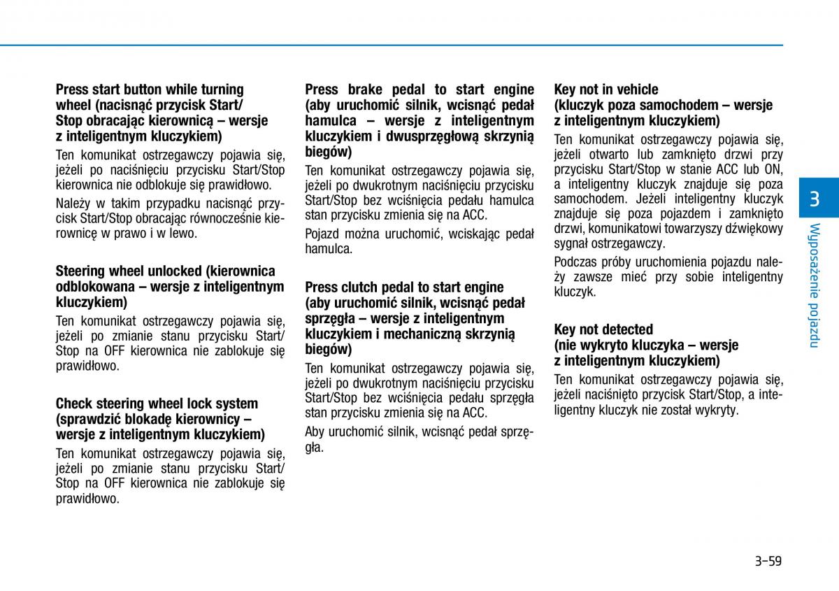 Hyundai Kona instrukcja obslugi / page 138