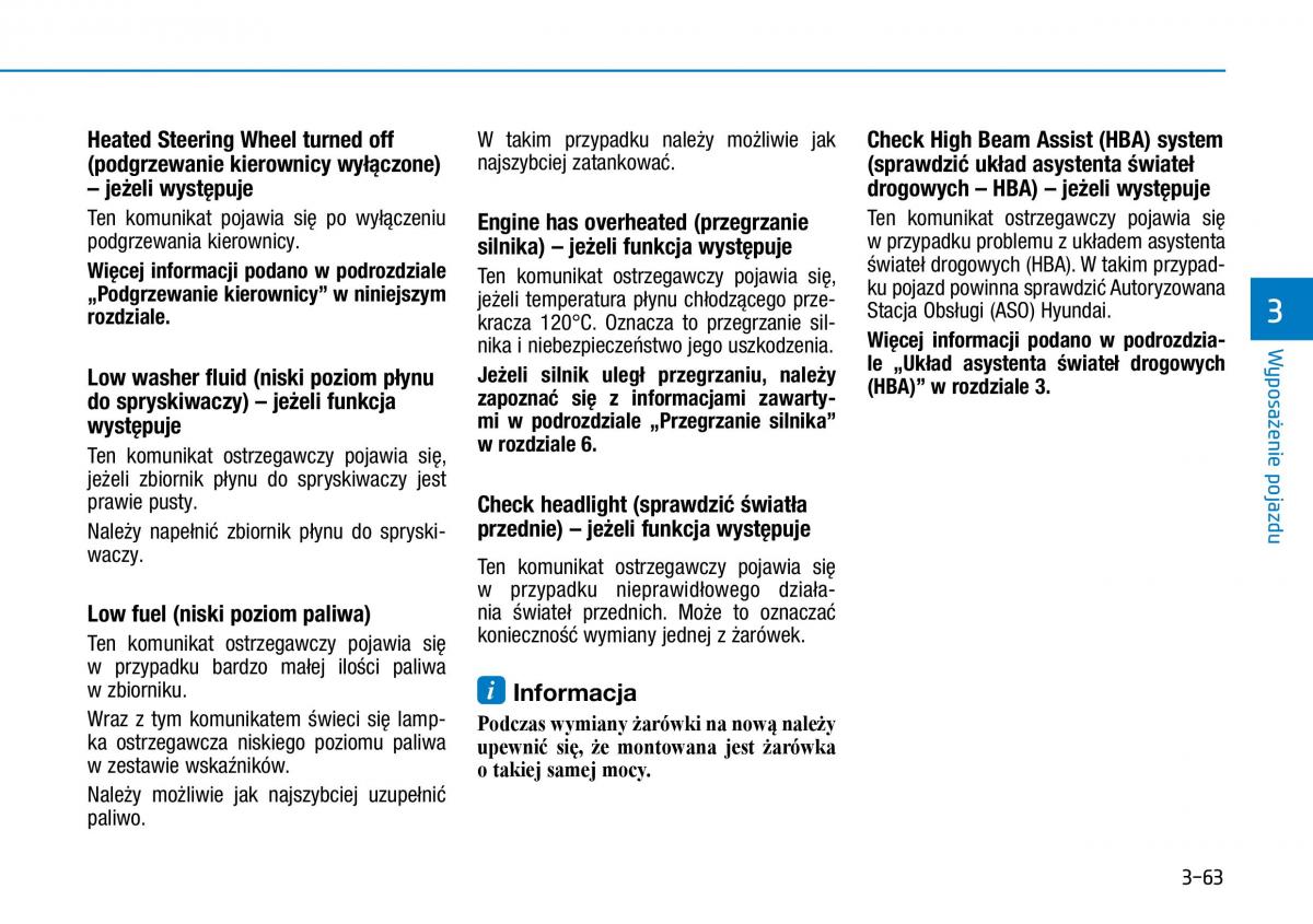 Hyundai Kona instrukcja obslugi / page 142