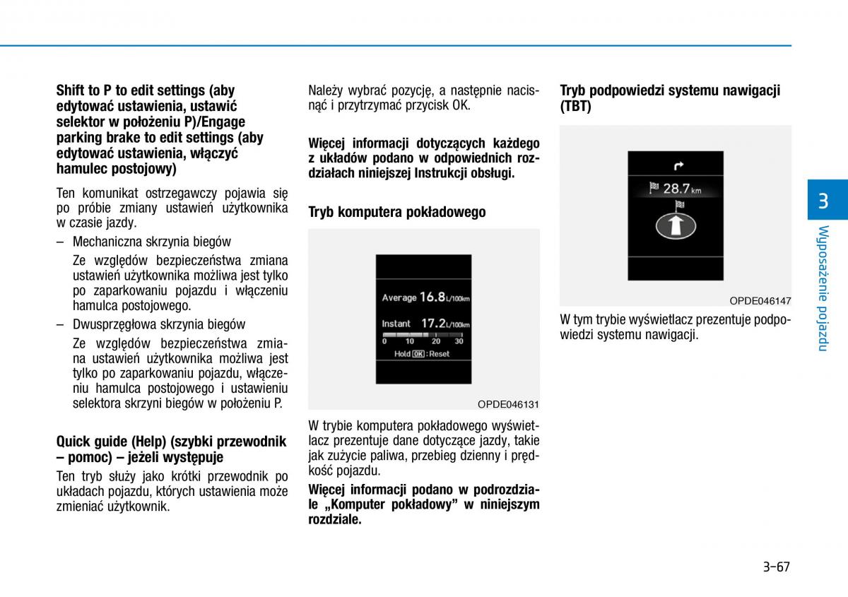 Hyundai Kona instrukcja obslugi / page 146