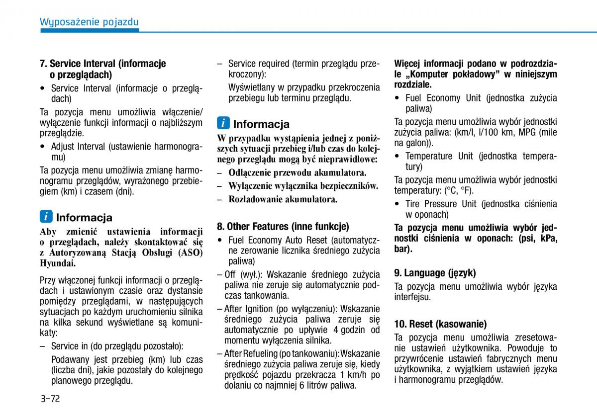 Hyundai Kona instrukcja obslugi / page 151