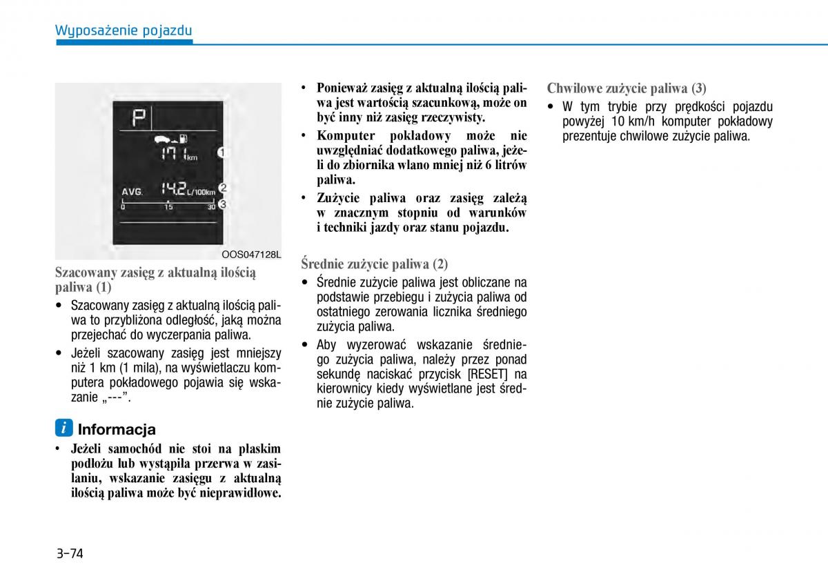 Hyundai Kona instrukcja obslugi / page 153