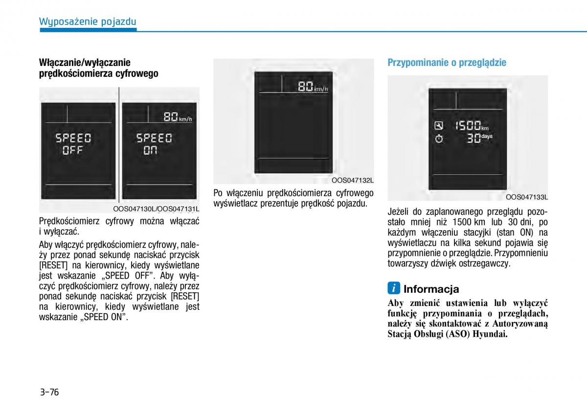 Hyundai Kona instrukcja obslugi / page 155