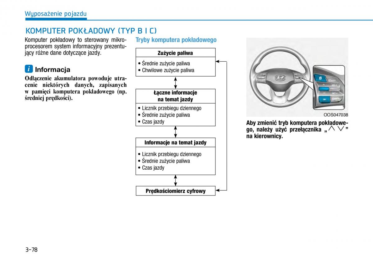 Hyundai Kona instrukcja obslugi / page 157