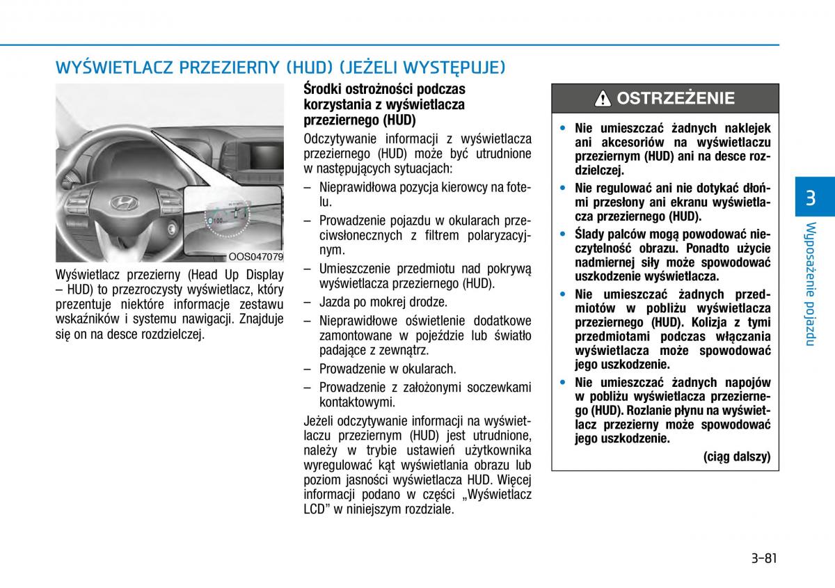 Hyundai Kona instrukcja obslugi / page 160