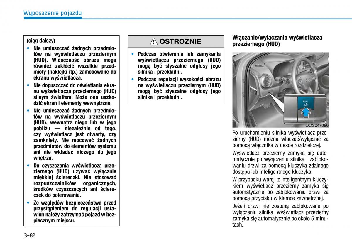 Hyundai Kona instrukcja obslugi / page 161