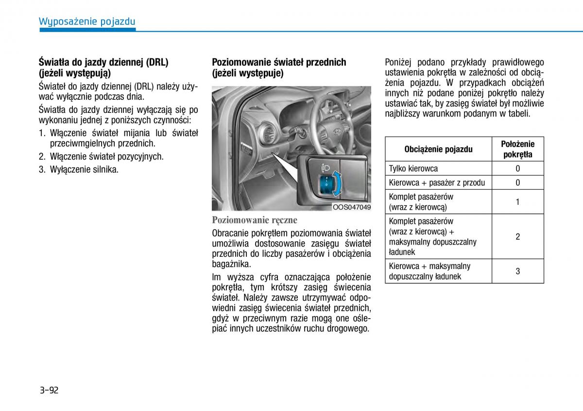 Hyundai Kona instrukcja obslugi / page 171