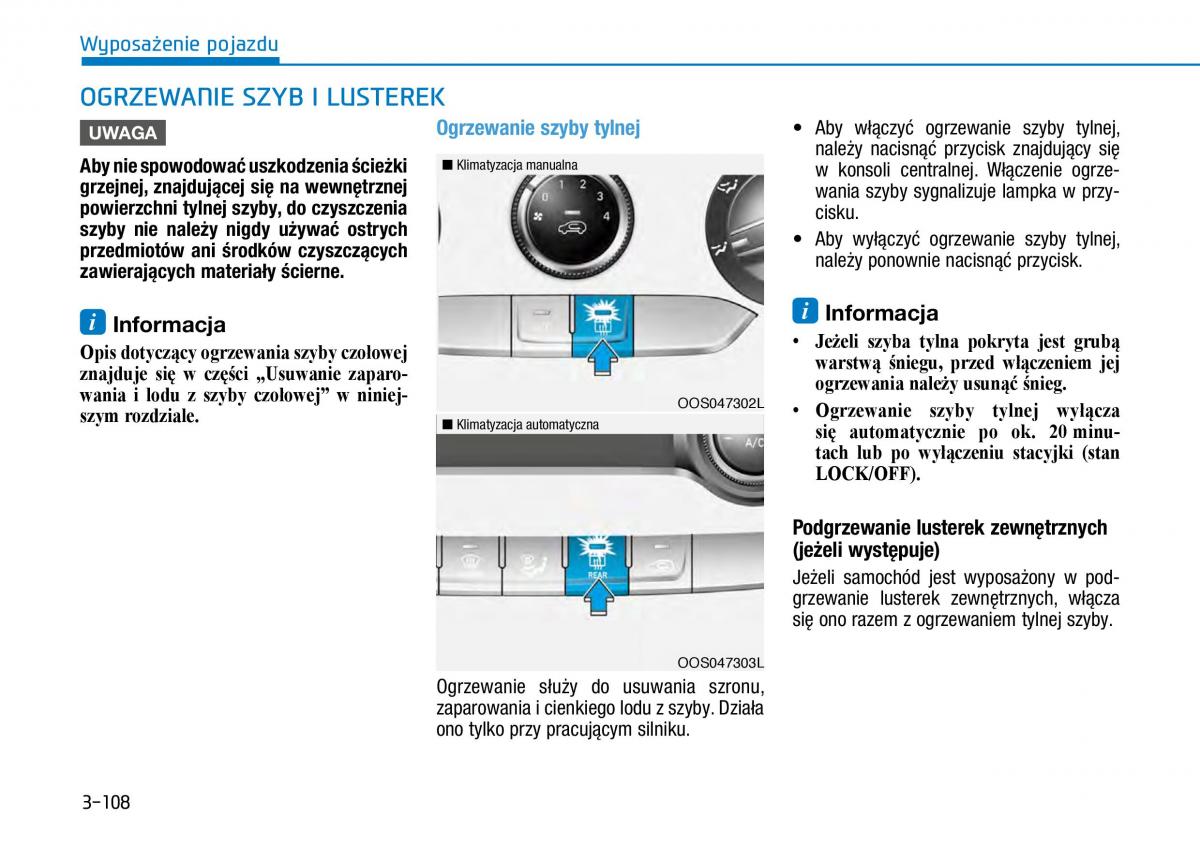 Hyundai Kona instrukcja obslugi / page 187