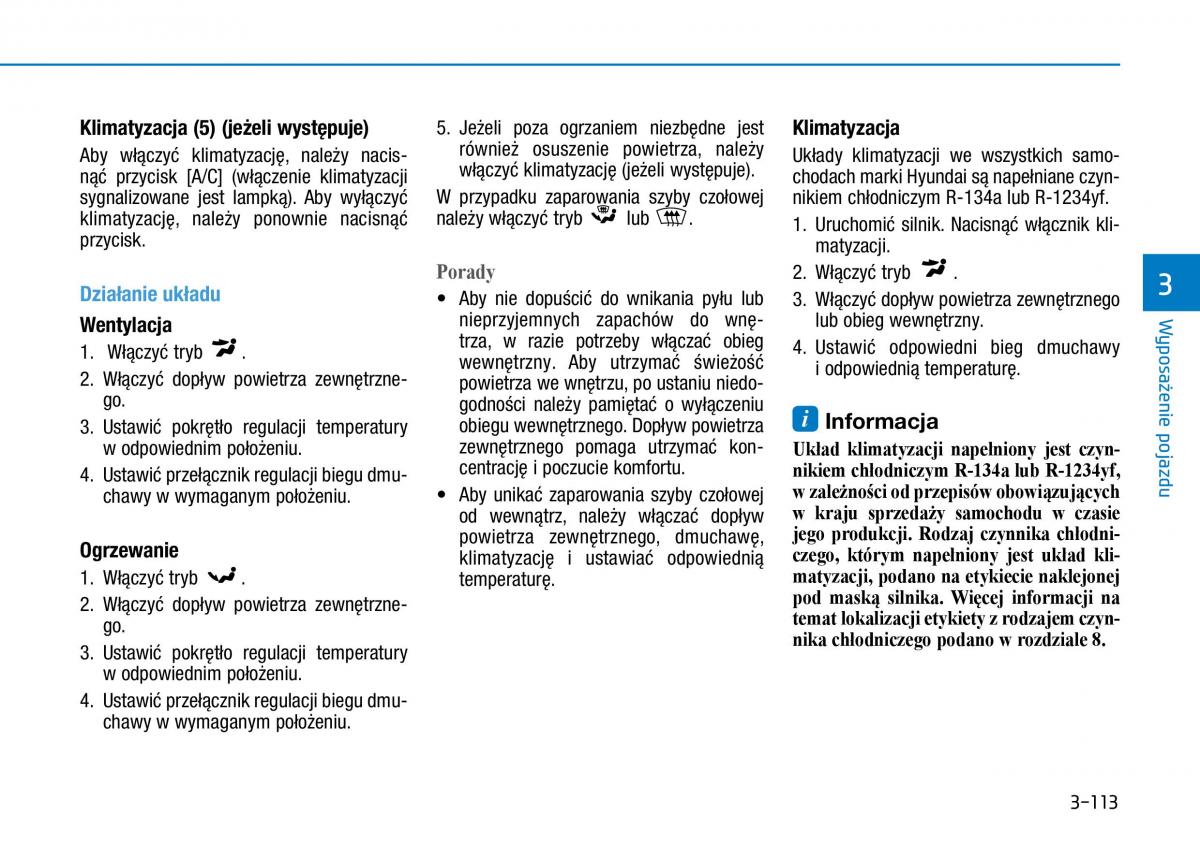 Hyundai Kona instrukcja obslugi / page 192