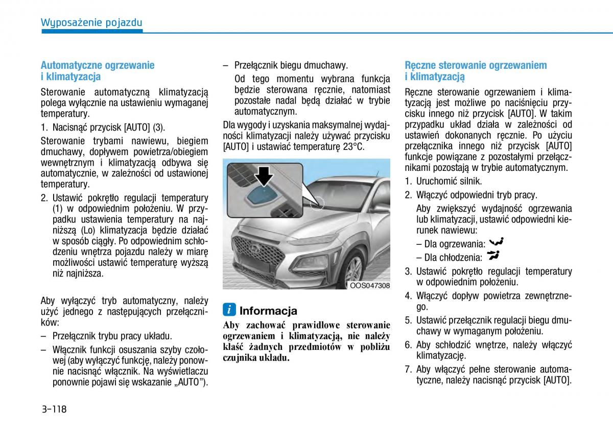 Hyundai Kona instrukcja obslugi / page 197