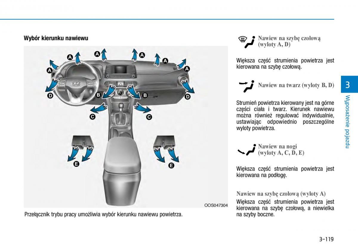 Hyundai Kona instrukcja obslugi / page 198