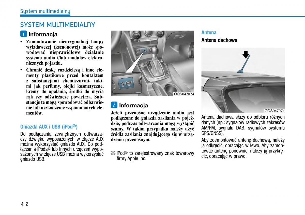 Hyundai Kona instrukcja obslugi / page 220