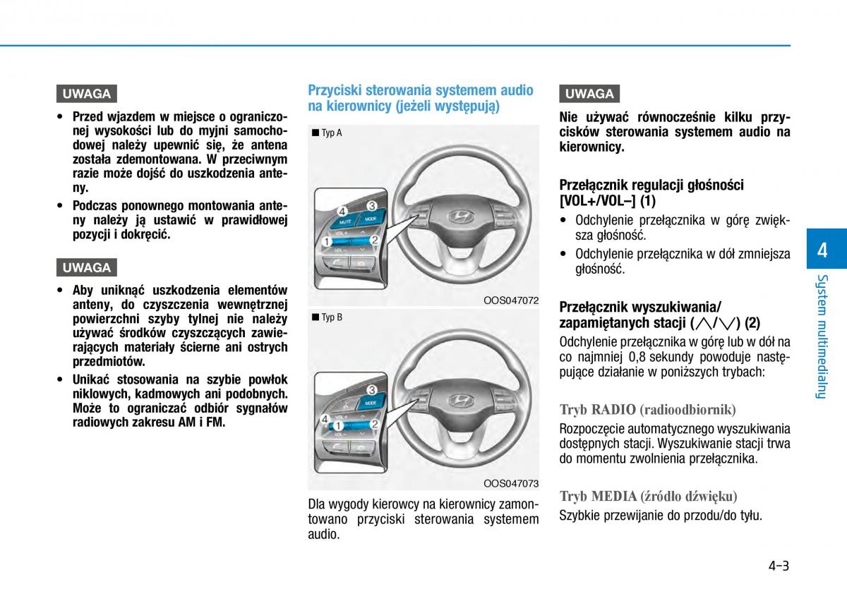 Hyundai Kona instrukcja obslugi / page 221