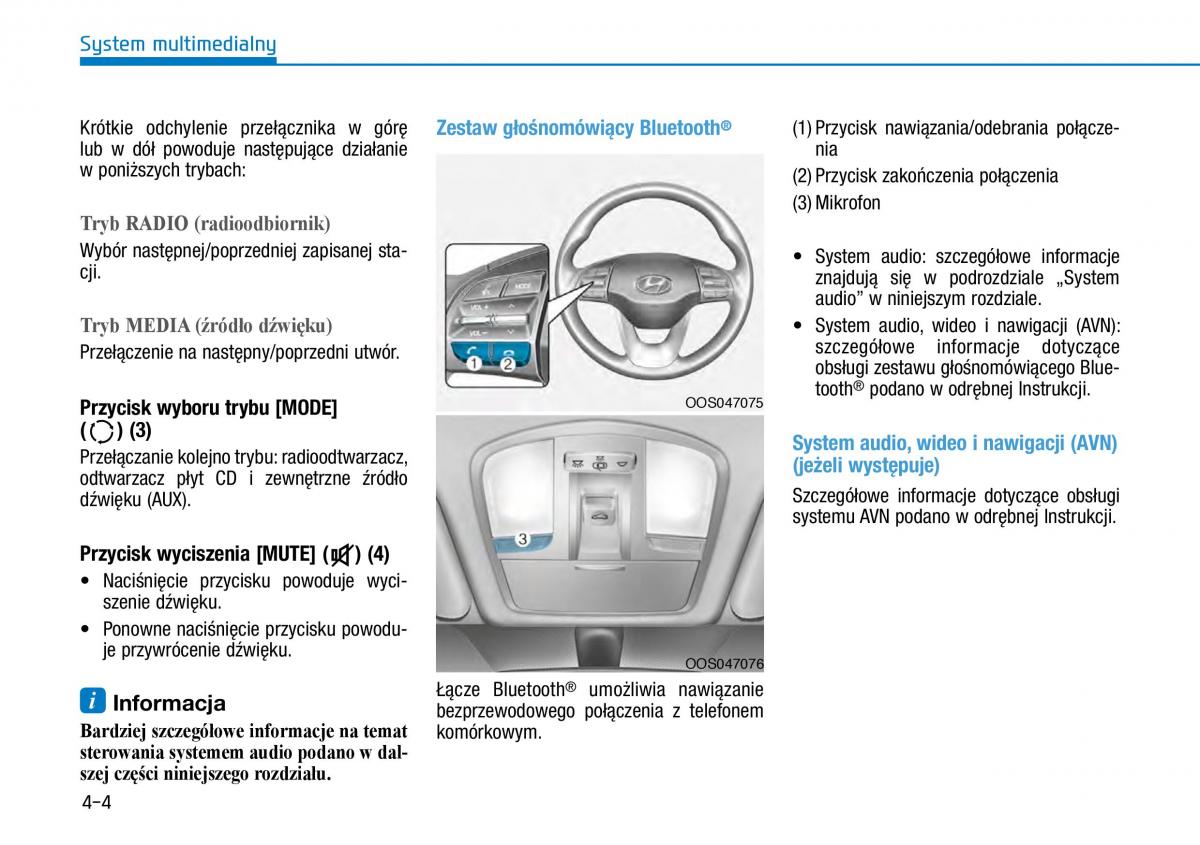 Hyundai Kona instrukcja obslugi / page 222