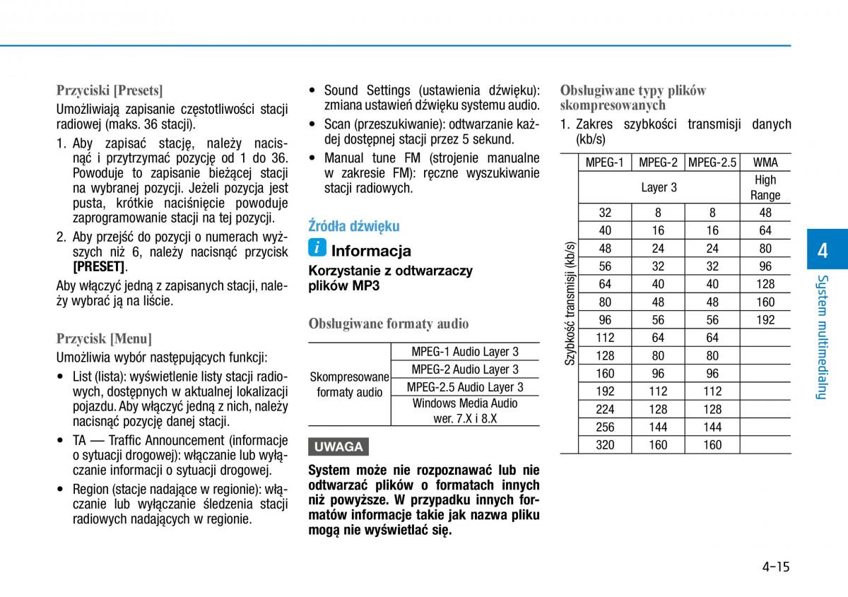 Hyundai Kona instrukcja obslugi / page 233