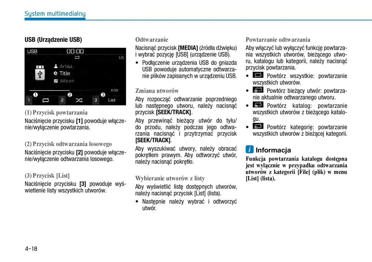 Hyundai Kona instrukcja obslugi / page 236