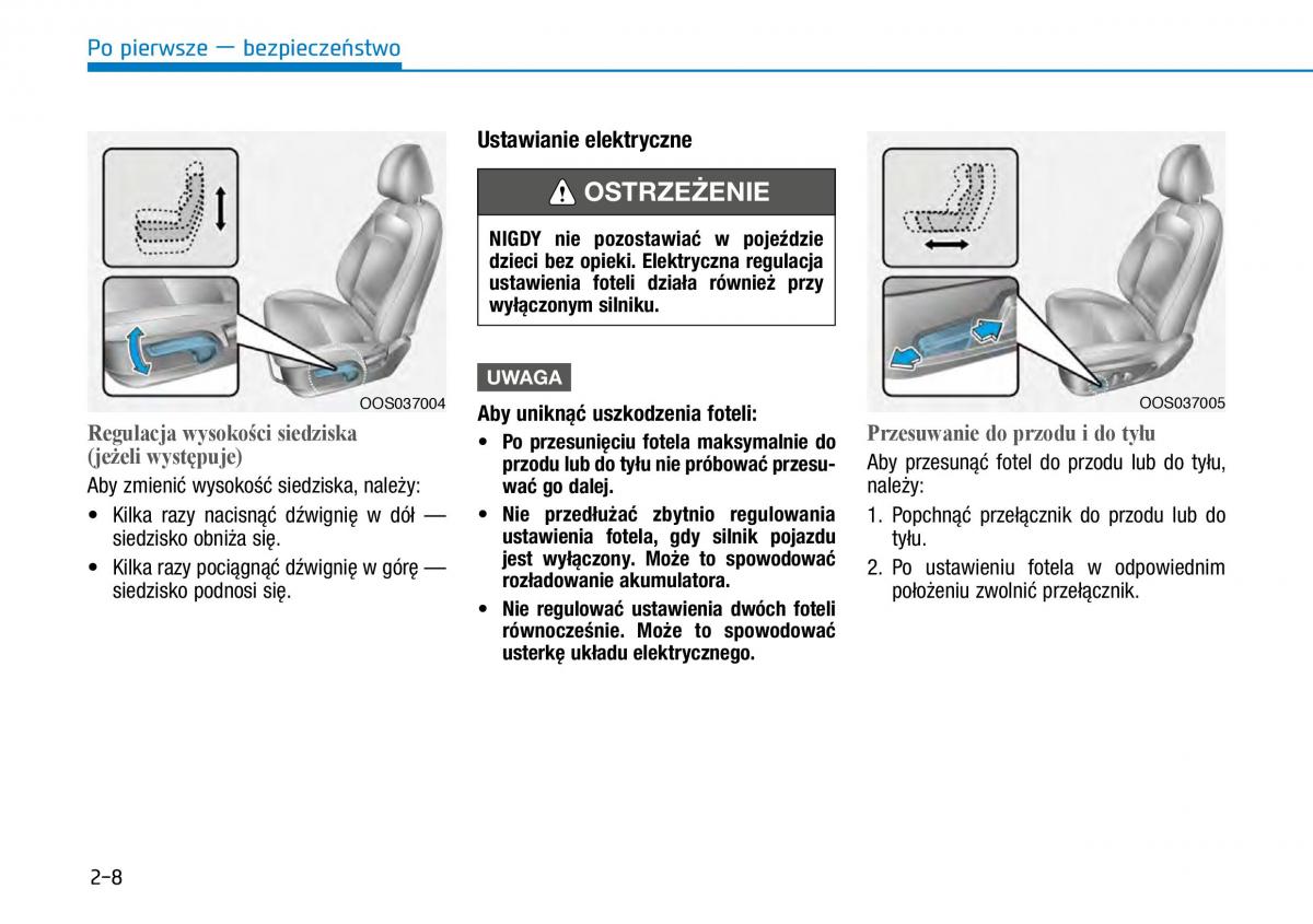 Hyundai Kona instrukcja obslugi / page 25