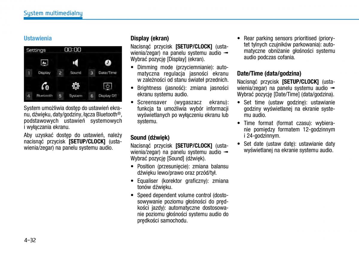 Hyundai Kona instrukcja obslugi / page 250