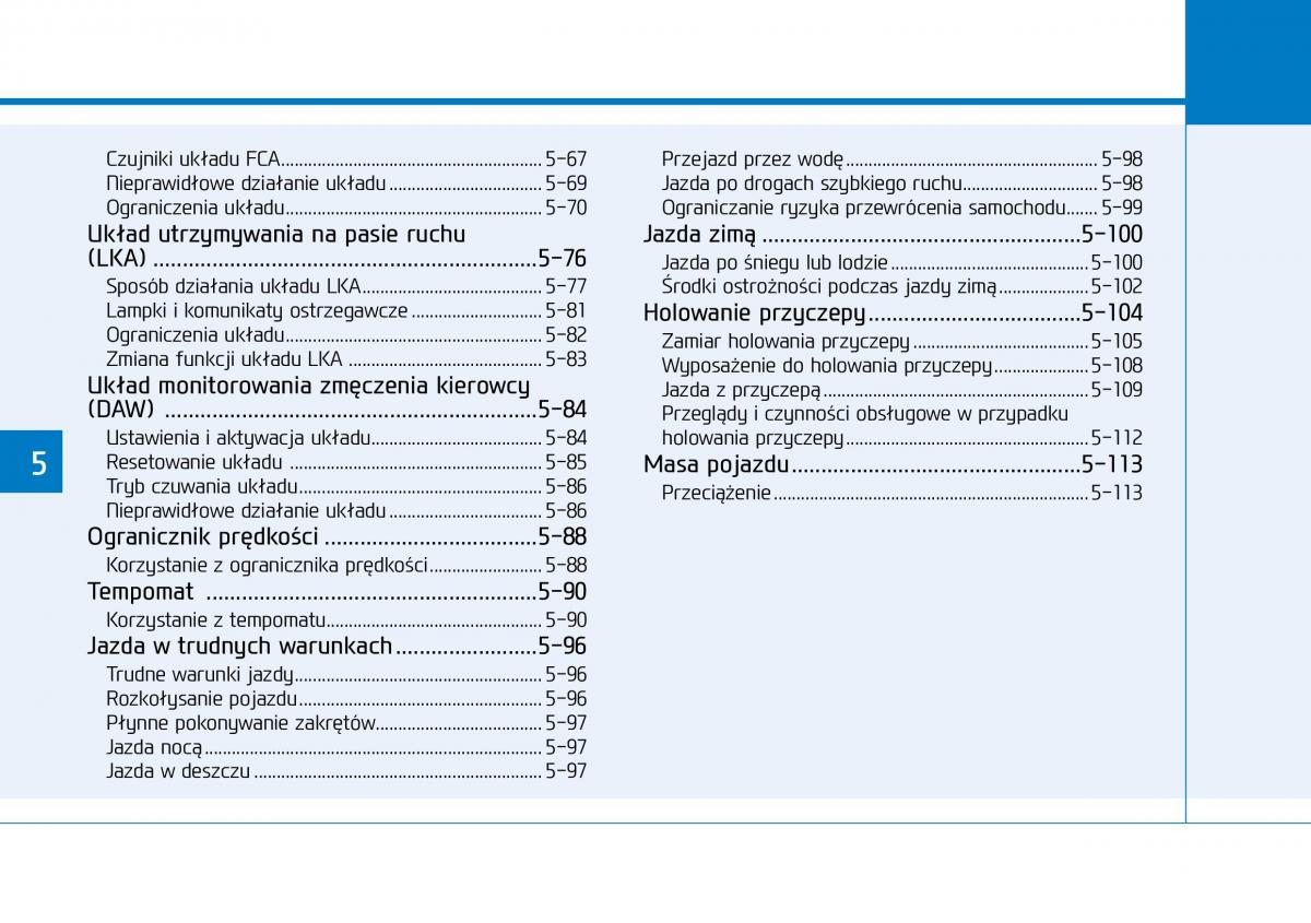 Hyundai Kona instrukcja obslugi / page 254