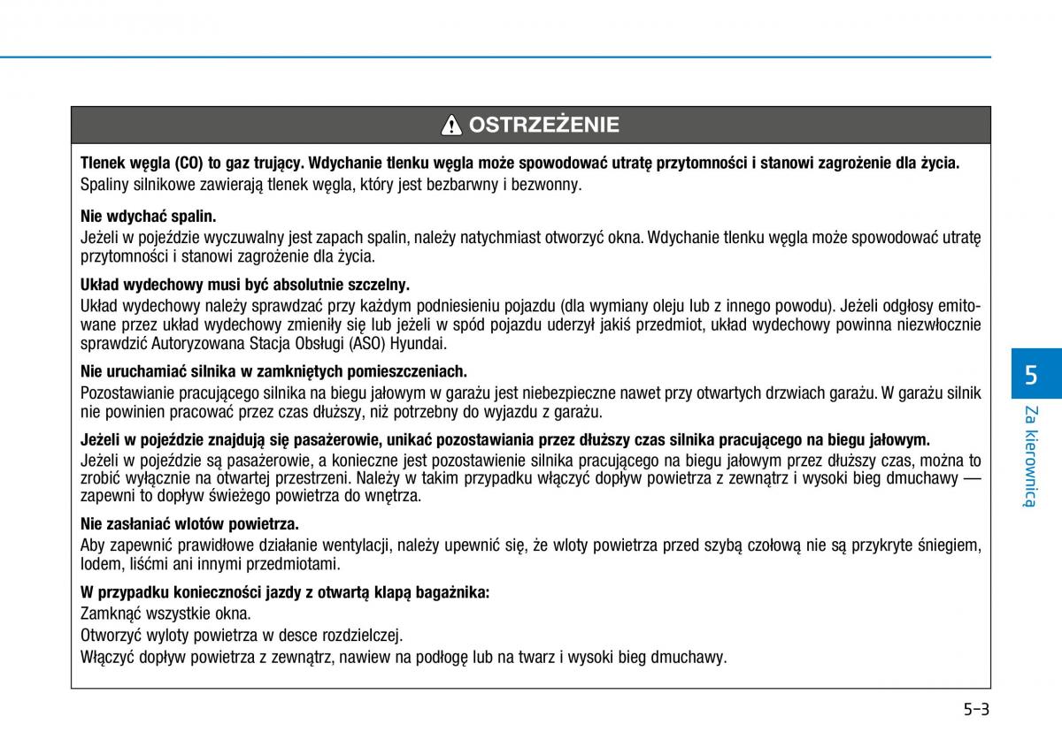 Hyundai Kona instrukcja obslugi / page 255