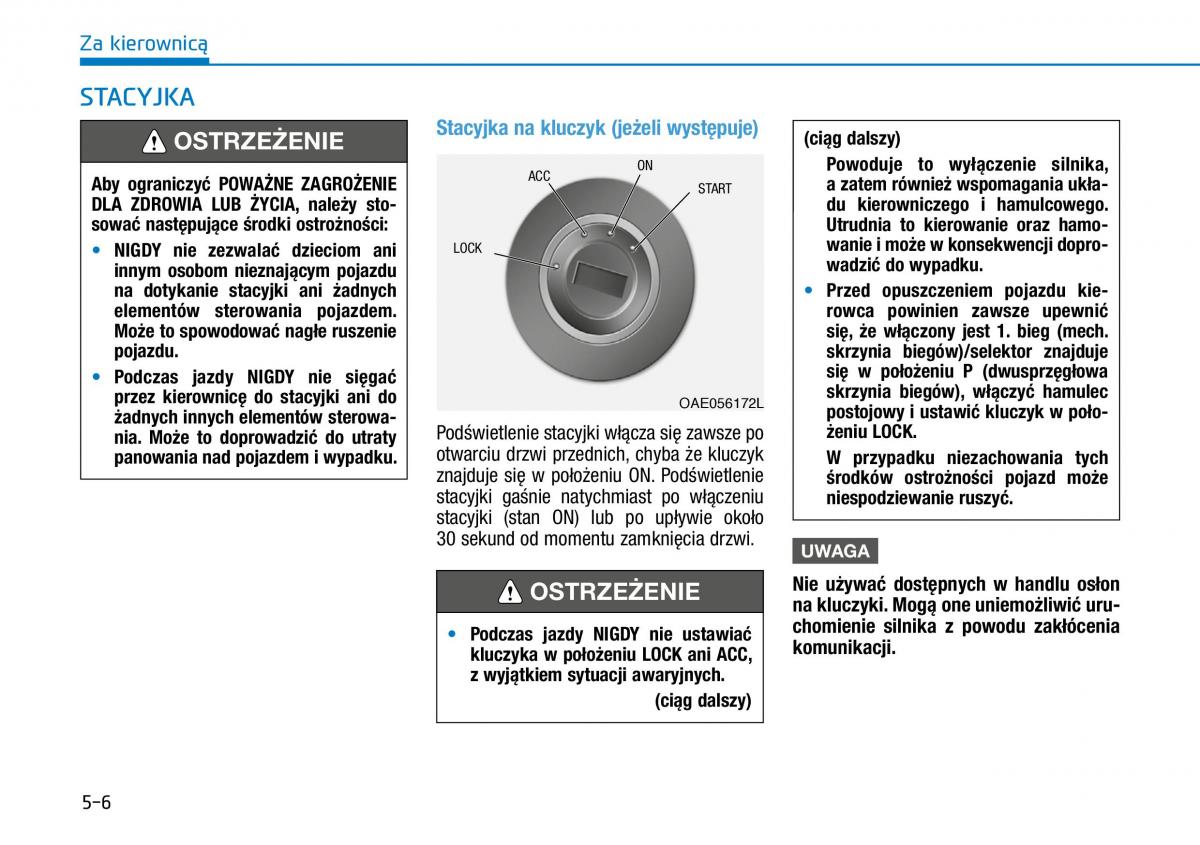 Hyundai Kona instrukcja obslugi / page 258