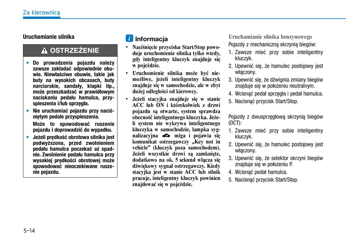 Hyundai Kona instrukcja obslugi / page 266