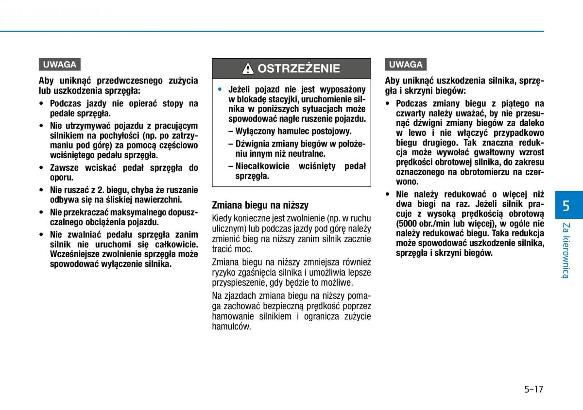 Hyundai Kona instrukcja obslugi / page 269