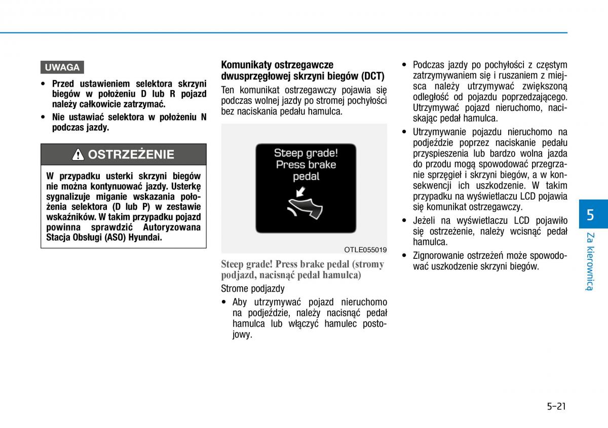 Hyundai Kona instrukcja obslugi / page 273