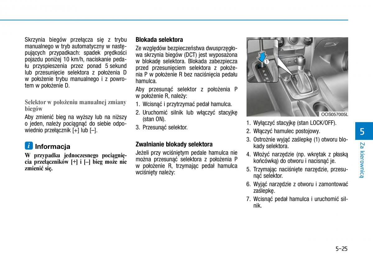 Hyundai Kona instrukcja obslugi / page 277