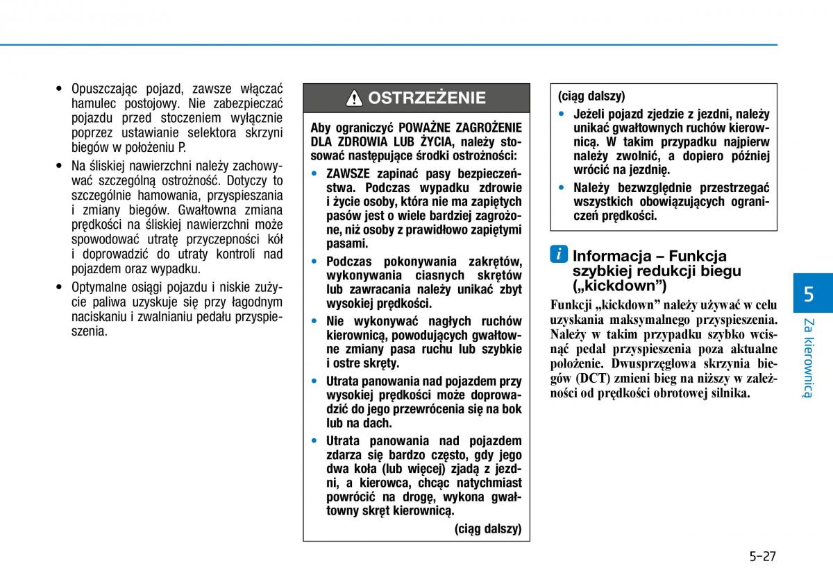 Hyundai Kona instrukcja obslugi / page 279