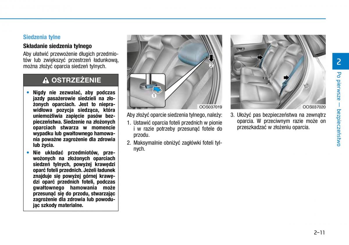 Hyundai Kona instrukcja obslugi / page 28