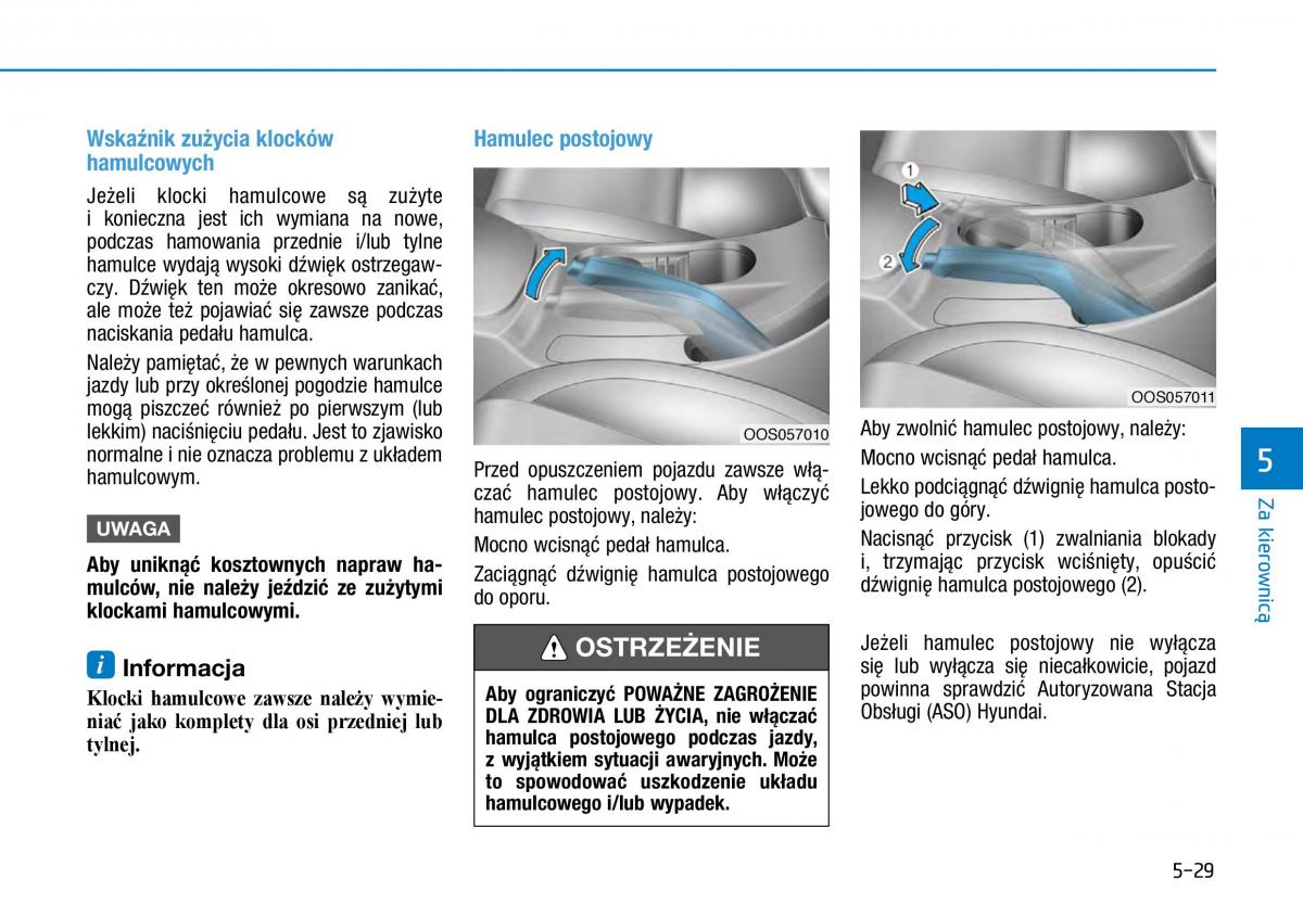 Hyundai Kona instrukcja obslugi / page 281