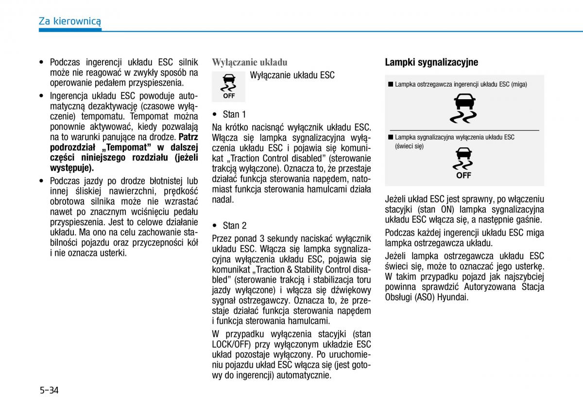 Hyundai Kona instrukcja obslugi / page 286