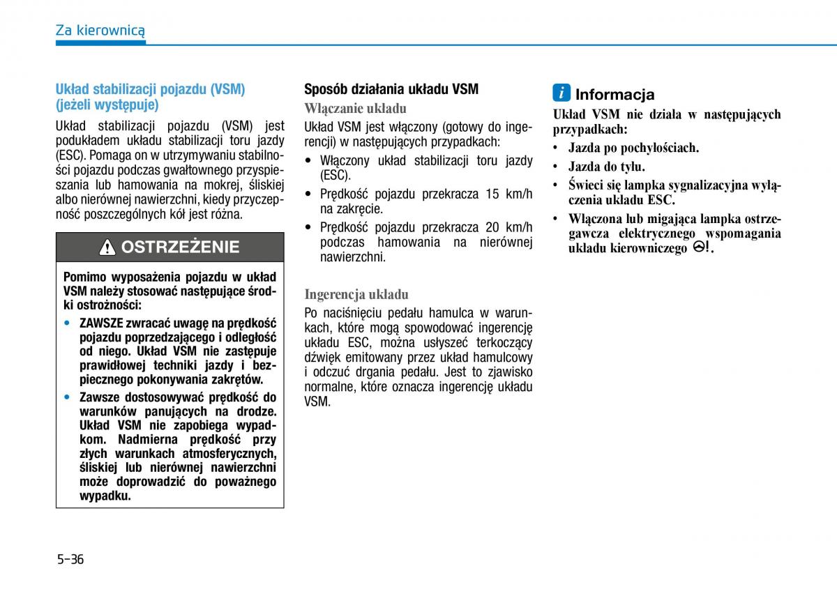 Hyundai Kona instrukcja obslugi / page 288