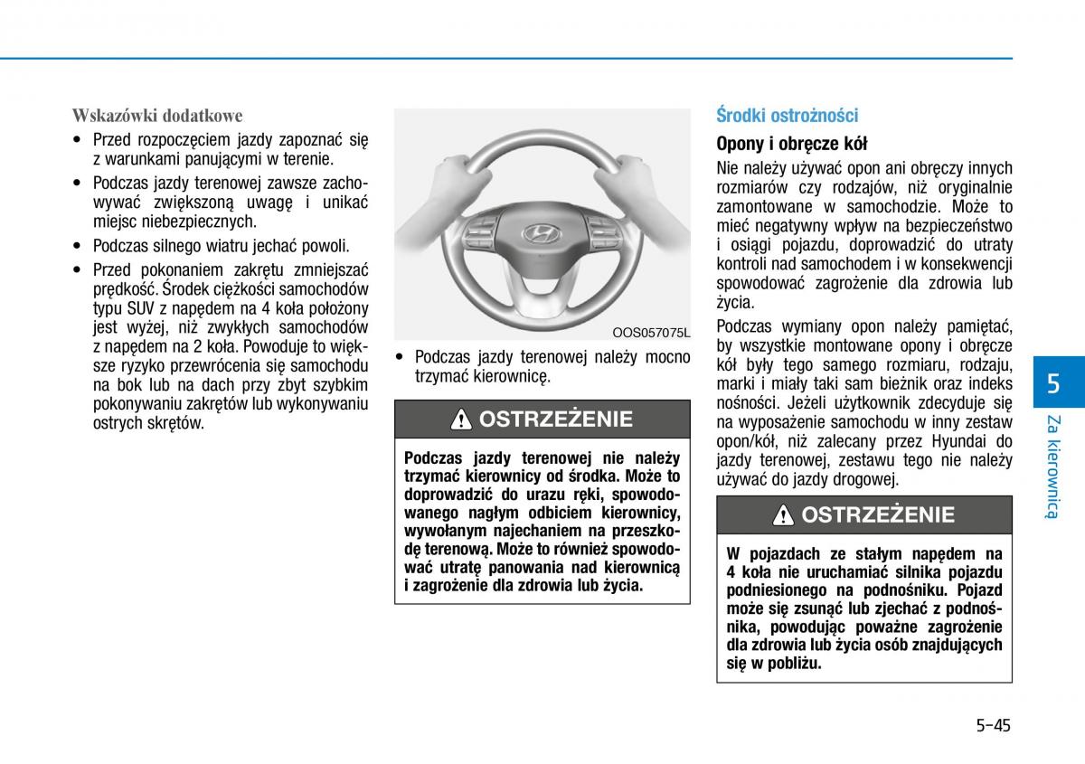 Hyundai Kona instrukcja obslugi / page 297